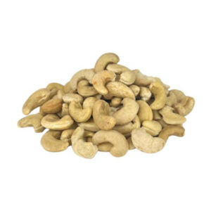 Castanas de caju sin tostar