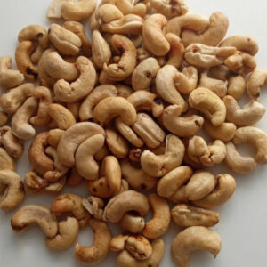 Castanas de caju tostadas