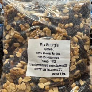 MIX ENERGIA x Kg