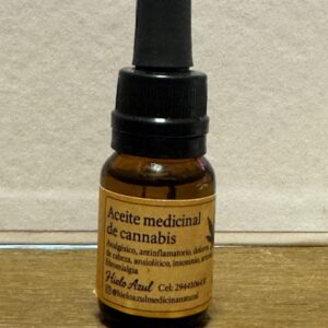 Aceite Medicinal de Cannabis x 15ml