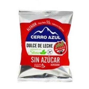 Alfajor S/ azúcar CERRO AZUL x 50g