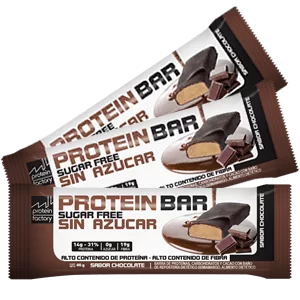 Barra Protéica Ultra Tech Protein Bar Sabor Chocolate sin Azúcar x 46 g