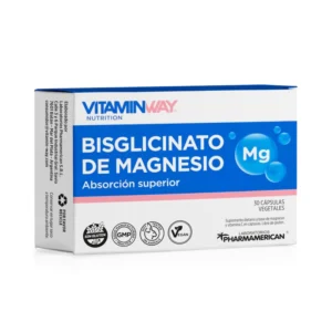 Bisglicinato de Magnesio x 30 caps