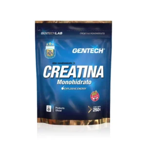 Creatina Monohidrato Gentech x250g