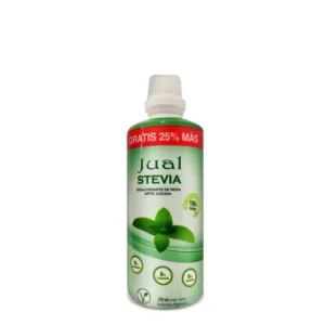Edulcorante JUAL Stevia x250ml