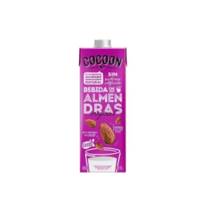 Leche de Almendras Cocoon Original x1L