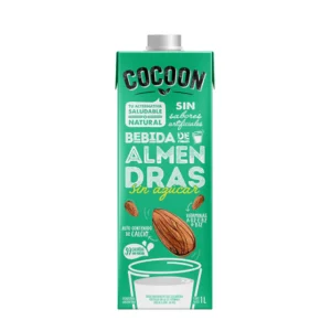 Leche de Almendras Cocoon S/Azúcar x 1L