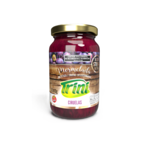 Mermelada Trini C/Stevia Sabor Ciruela x 410g