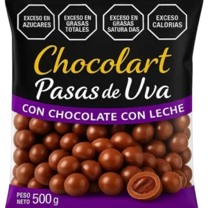 Pasas de Uva con Chocolate CHOCOART x500g