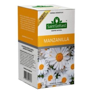 Te Saint Gottard Manzanilla en saq