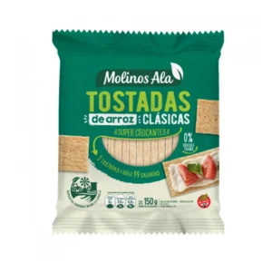 Tostadas de Arroz Molinos Ala x150g