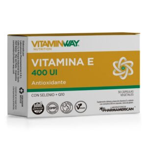 Vitamina E VitaminaWy x30 caps