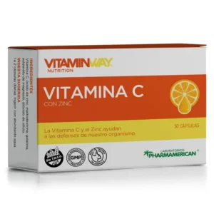 Vitamina C VitaminaWy x30 Caps