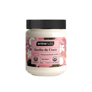 Aceite de Coco Virgen Entrenuts x 200cc