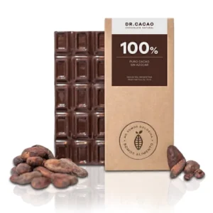 Dr Cacao 100% Chocolate Natural 50g