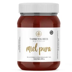 Miel 100% PURA (Thank You Bee) x500g