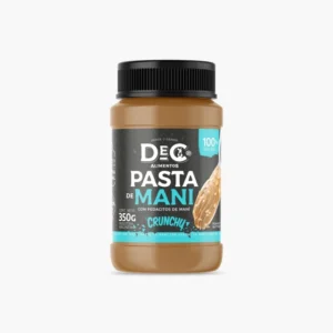 Pasta de Mani DEC Crunchy x 350g
