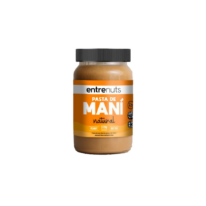 Pasta de Maní Entrenuts Natural x 370gr
