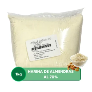 Harina de Almendras al 70%