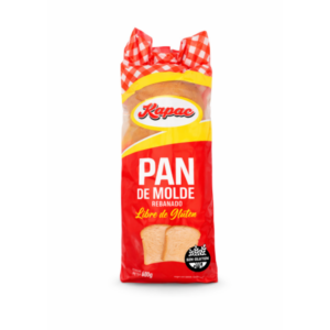 Pan de Molde Rebanado Kapac x 600g