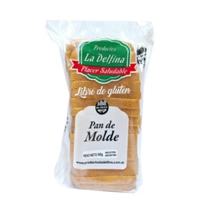 Pan La Delfina MOLDE en rodajas x 500g