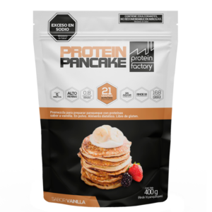 Protein Pancake x 400g sabor vainilla