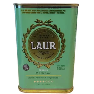 Aceite de Oliva LAUR 500 ml Lata